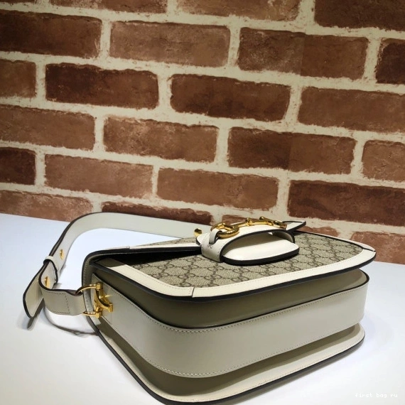 Firstbag ru shoulder 1955 bag Horsebit GUCCI 0729